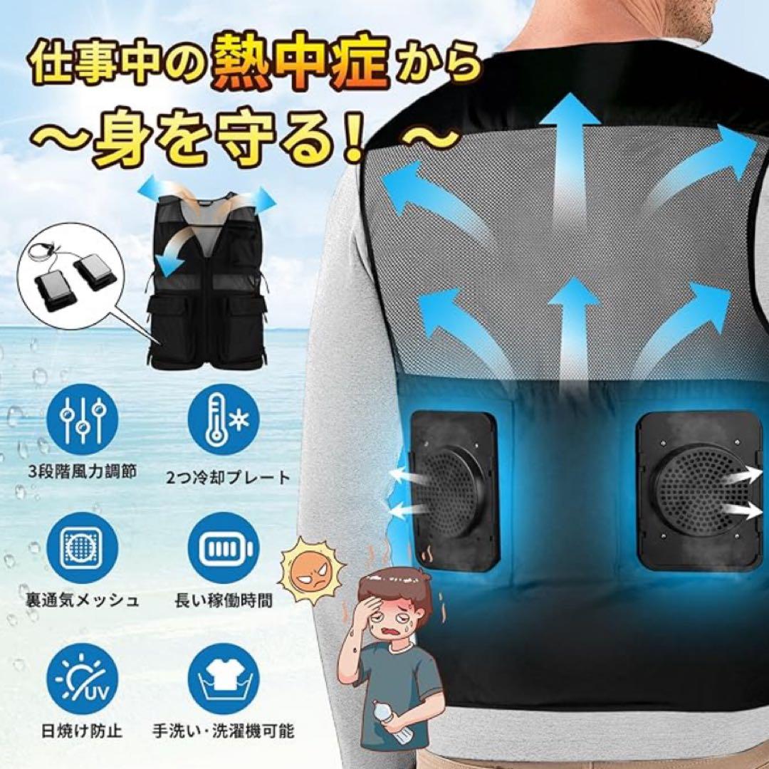 新品/未使用TC51 ペルチェベスト 20000mAh