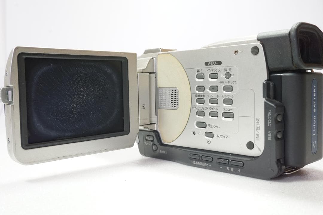 【動作品】Sony ビデオカメラ DCR-TRV20 miniDV ダビング