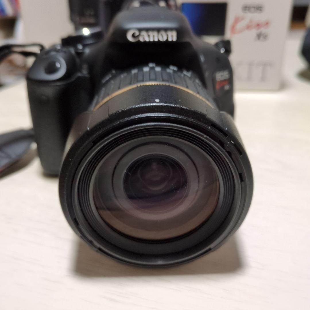 Canon EOS Kiss X5 ダブルズームキット＋ タムロンレンズ装着
