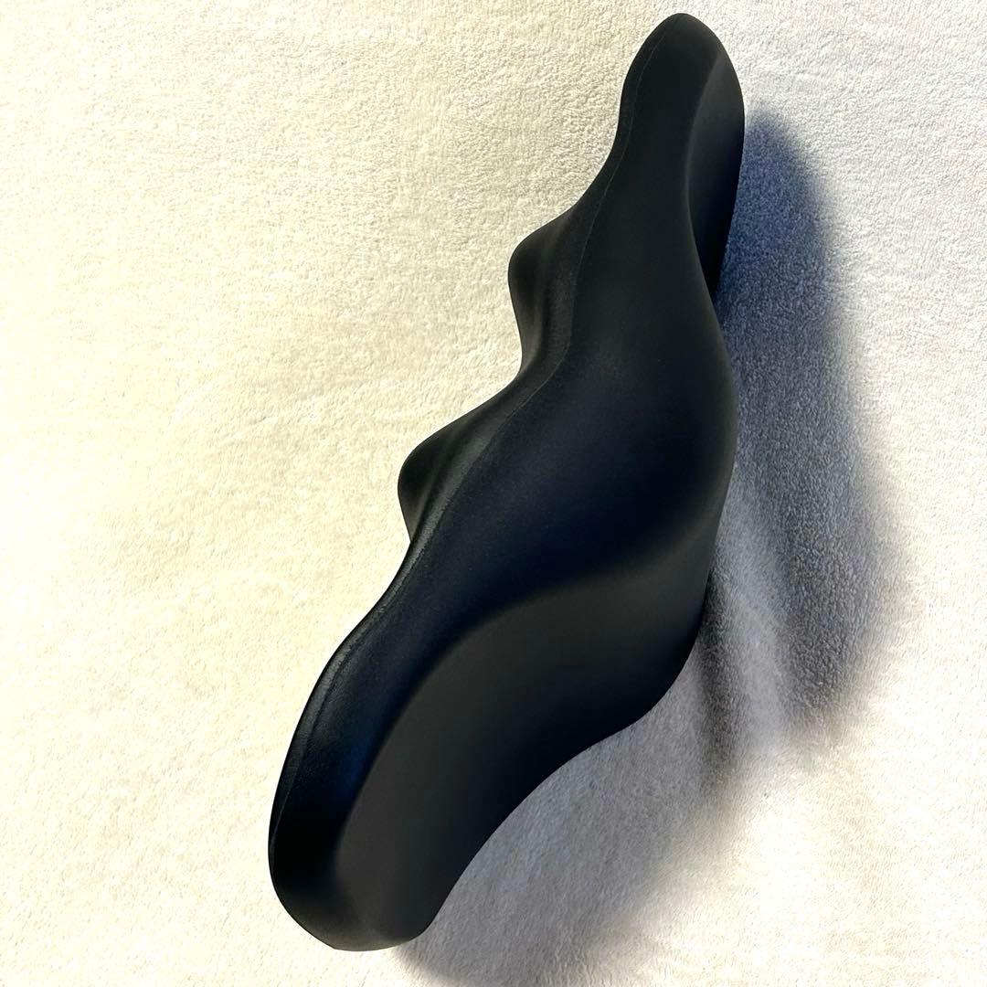 【美品 正規品】RAKUNA ラクナ 肩甲骨はがしピロー ブラック 黒色