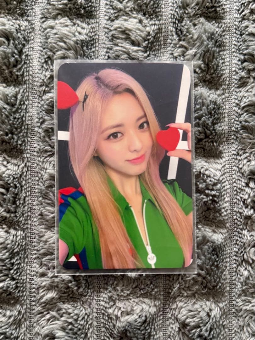 itzy Checkmate XIONGCBAO 特典 トレカ ユナ