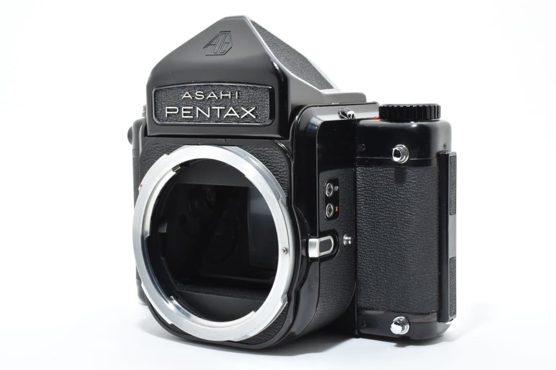 ペンタックス Pentax 6x7 67 アイレベル 中判 バケペン 3161