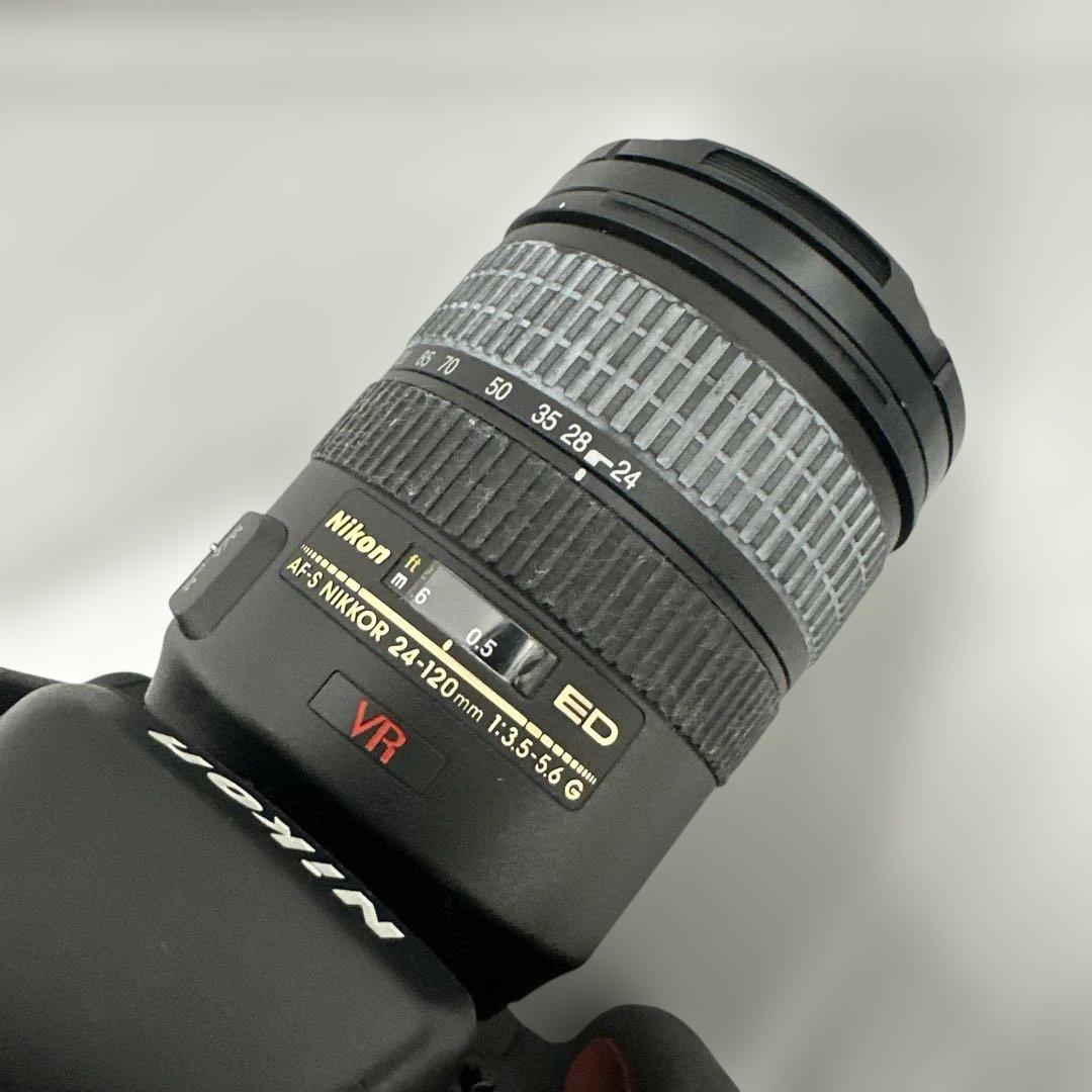 Nikon 一眼レフカメラ 標準レンズ付き　2746 4.0