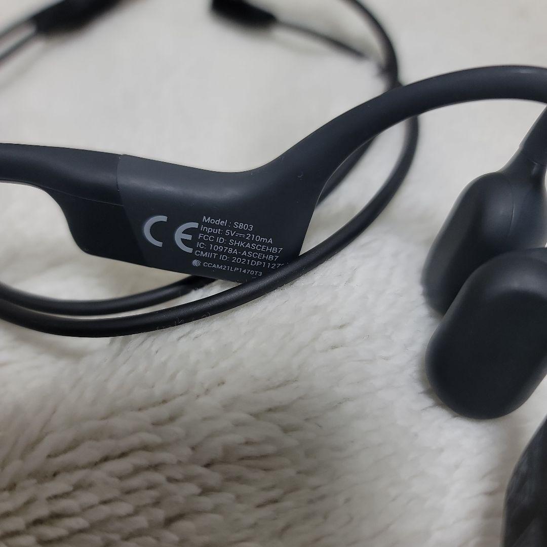 Shokz 骨伝導イヤホン OpenRun S803
