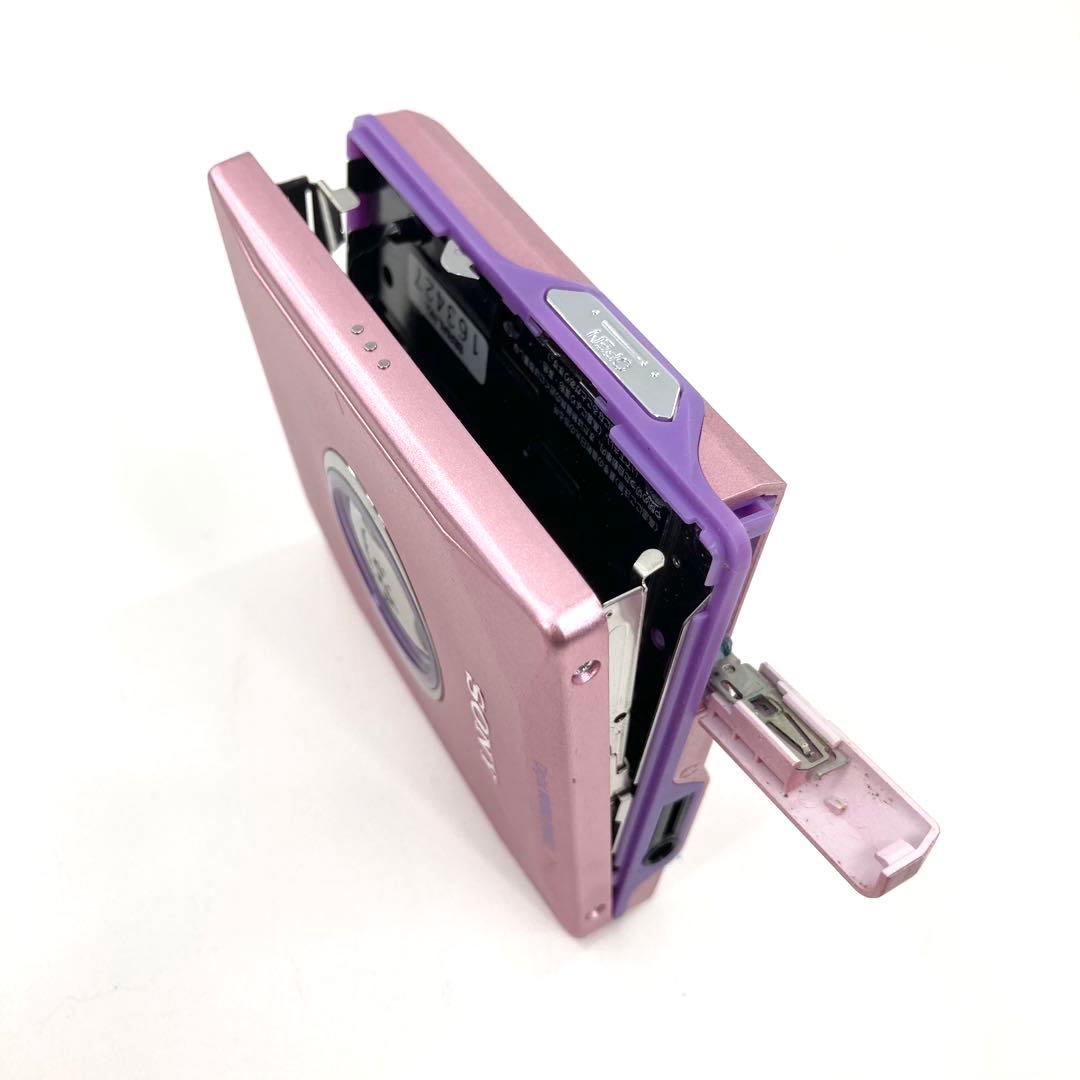 美品 SONY MDウォークマン MDプレーヤー Mz-E501 動作確認済