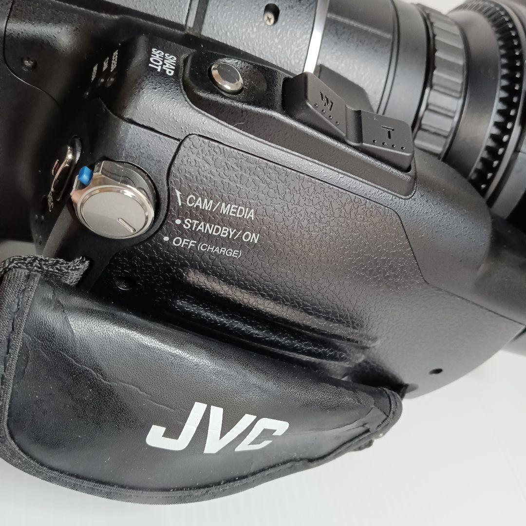 【美品】JVC HD　ビデオカメラレコーダー JY-HM70