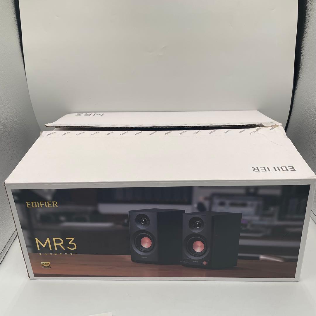 EDIFIER MR3 ブラック　スタジオモニター　スピーカー