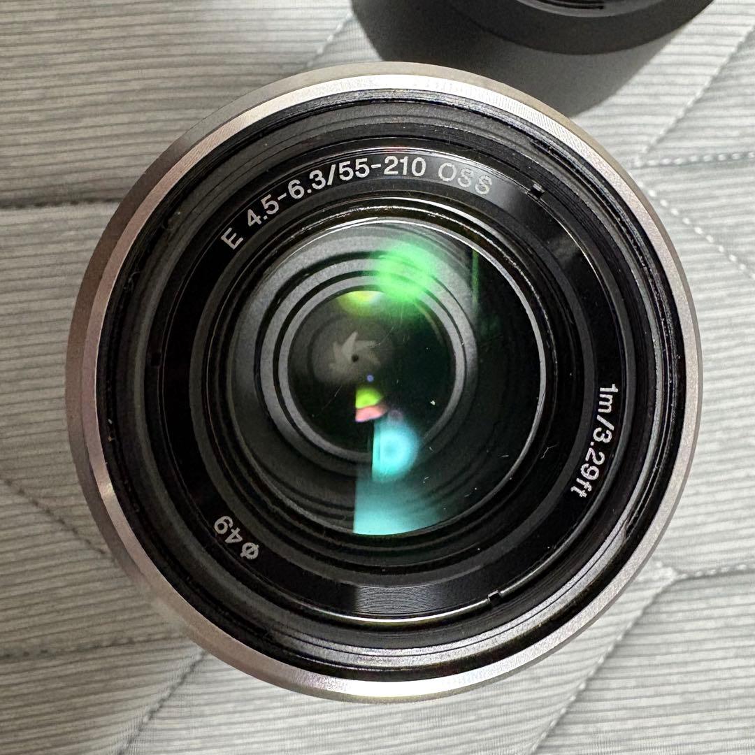 SONY α5000 デジタルカメラ　ダブルズームレンズ