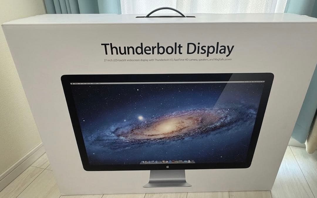 【大幅値下げしました】AppleThunderboltDisplay27インチ