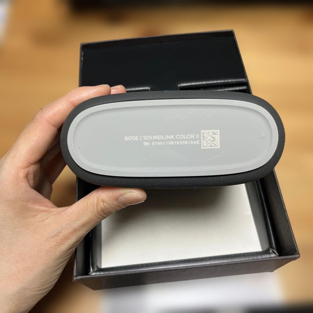 BOSE SOUNDLINK COLOR II スピーカー