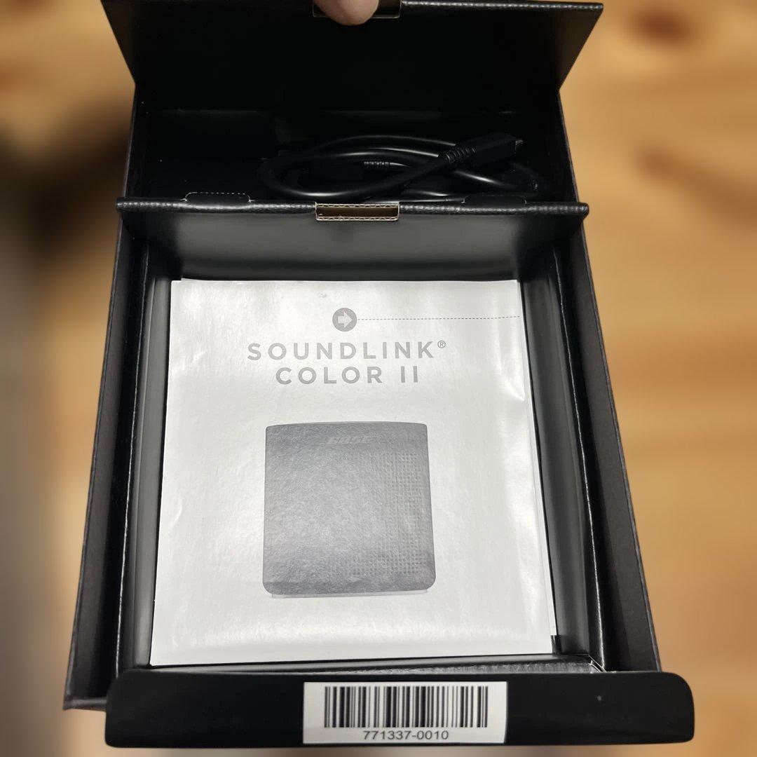 BOSE SOUNDLINK COLOR II スピーカー
