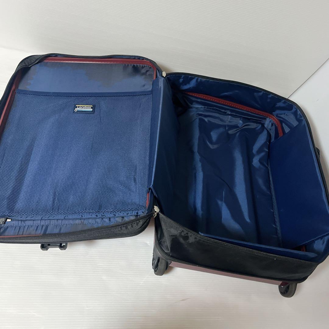 Locobox 折りたたみキャリーバッグ 40L コンパクト エーエルアイ