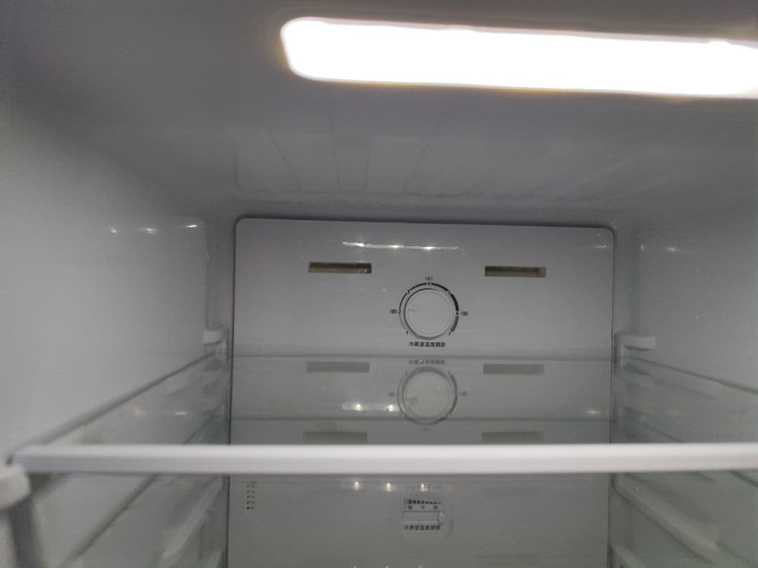 くりくり　 冷凍冷蔵庫（130L）近隣配送無料＋保証＋設置込
