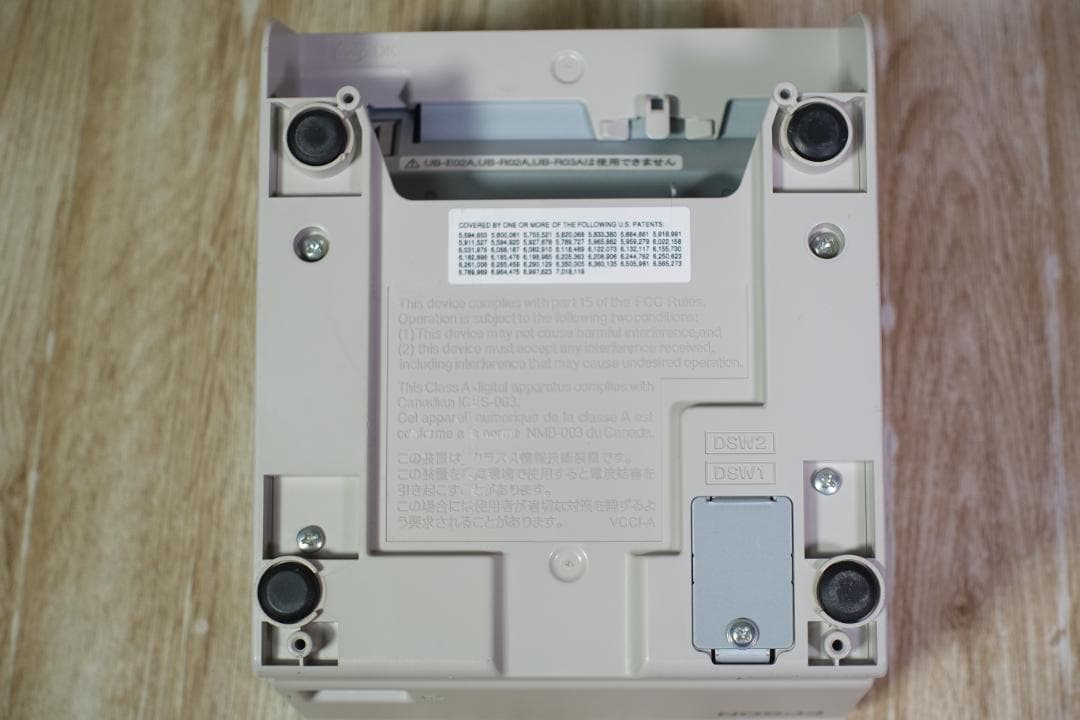 EPSON TM-T88V レシートプリンター 使用極少 ブザー付属