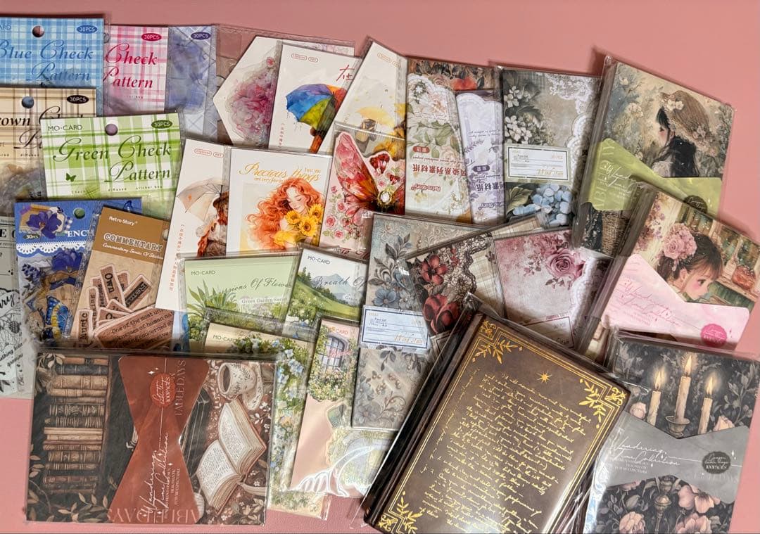 コラージュ素材まとめ売り!!
