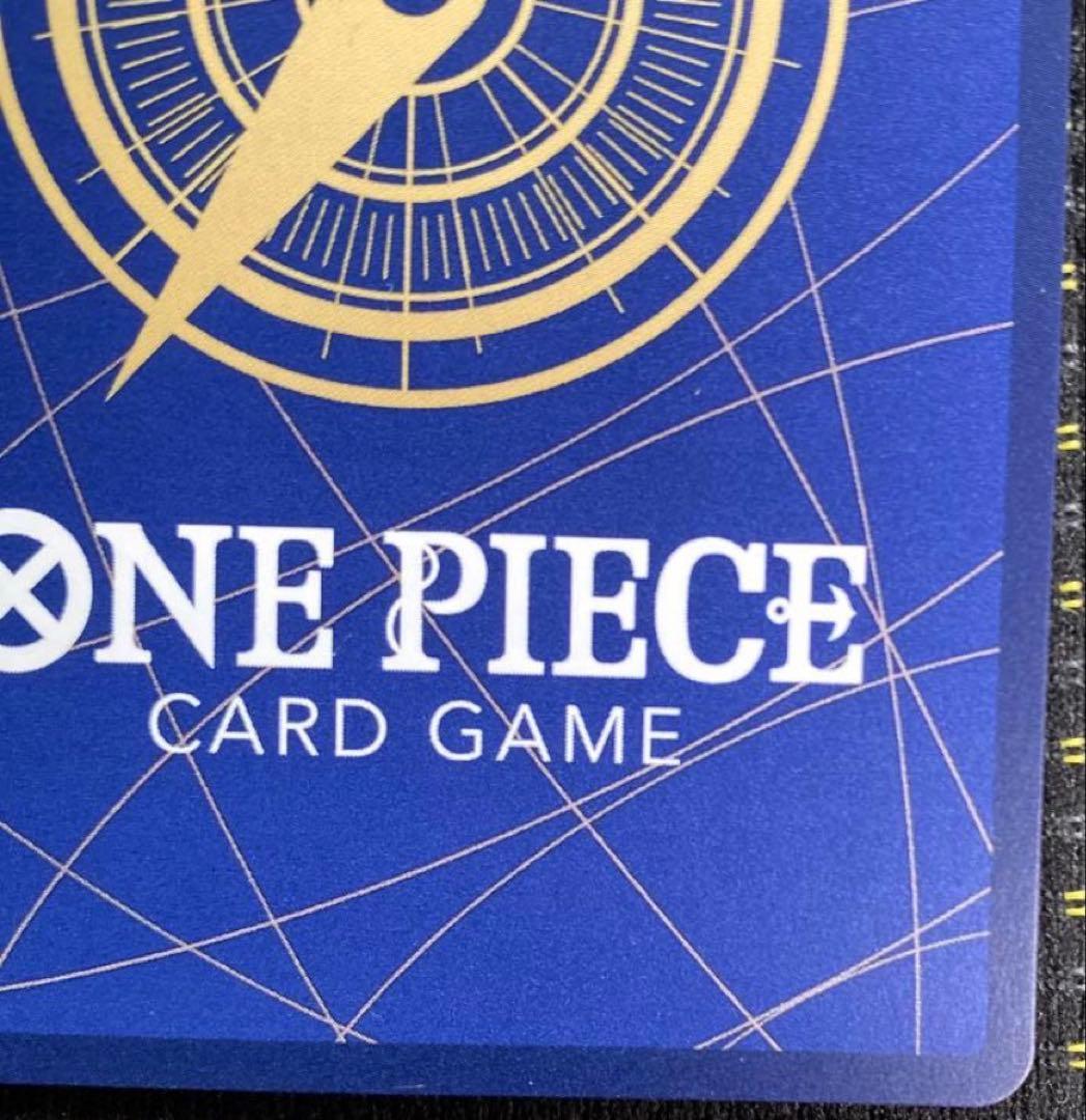 【美品】ワンピースカードゲーム エネル シークレット　コミパラ OP15-118
