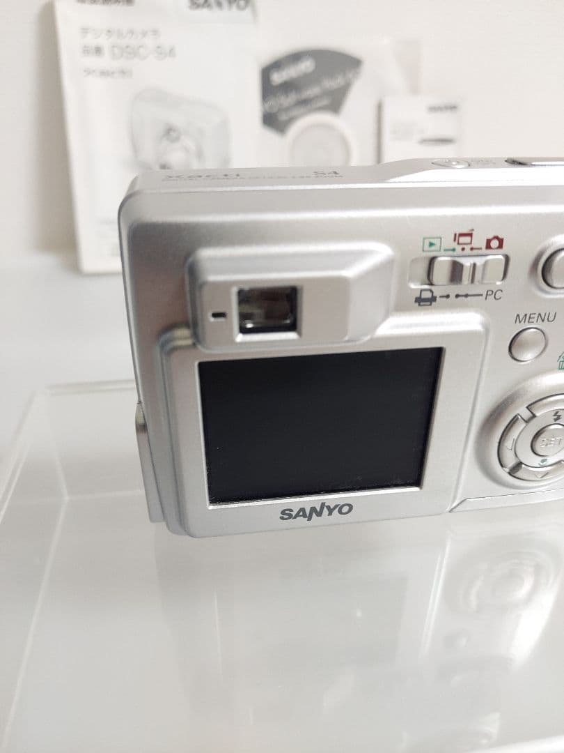 動作確認済み　SANYO Xacti DSC-S4 スマホ転送OK