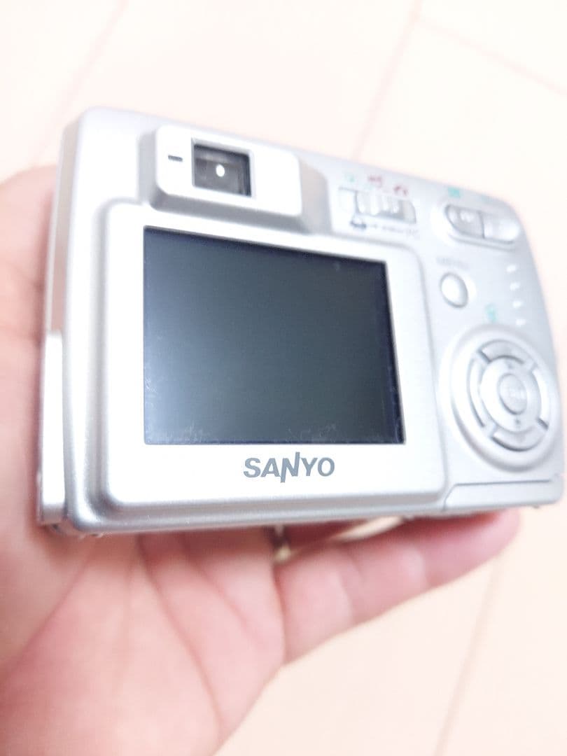 動作確認済み　SANYO Xacti DSC-S4 スマホ転送OK