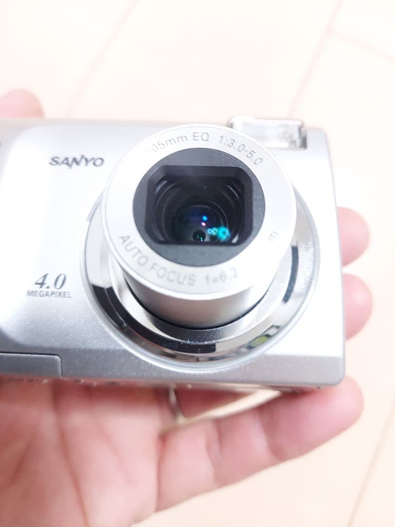動作確認済み　SANYO Xacti DSC-S4 スマホ転送OK