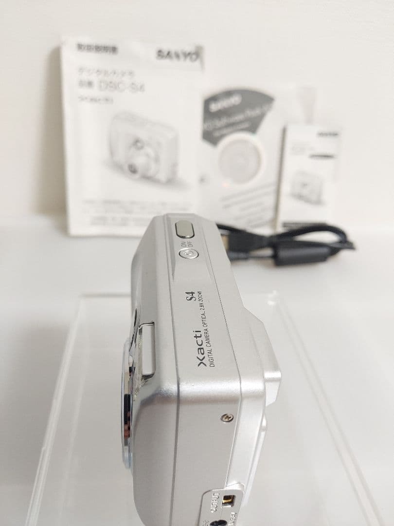 動作確認済み　SANYO Xacti DSC-S4 スマホ転送OK