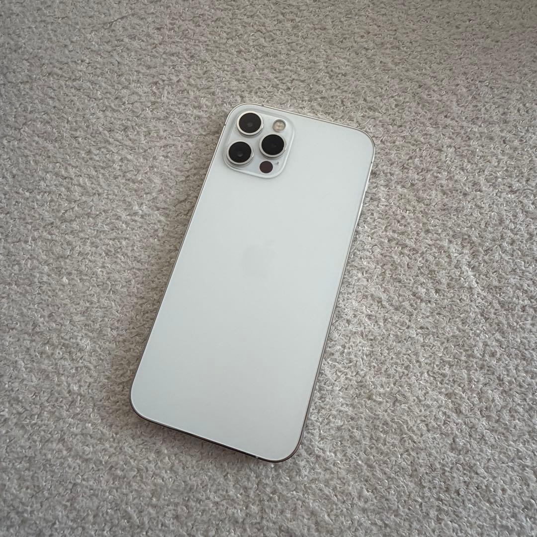 iPhone12pro 本体 シルバー