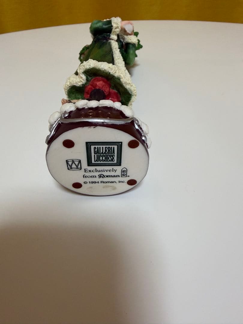 ファーザークリスマス　イギリスのサンタさん♪ 彫刻　美品