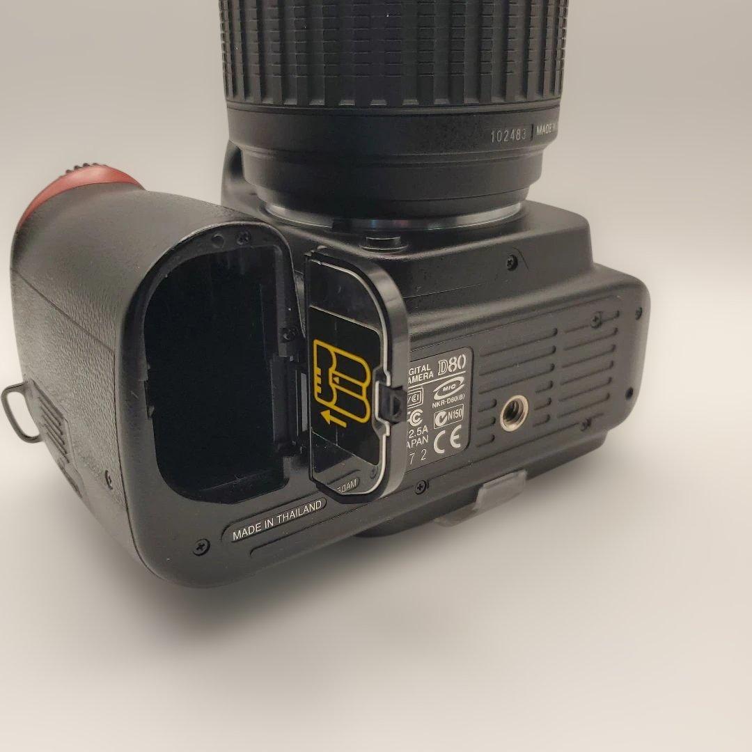 Nikon D80 デジタル一眼 人気のCCDセンサー搭載機