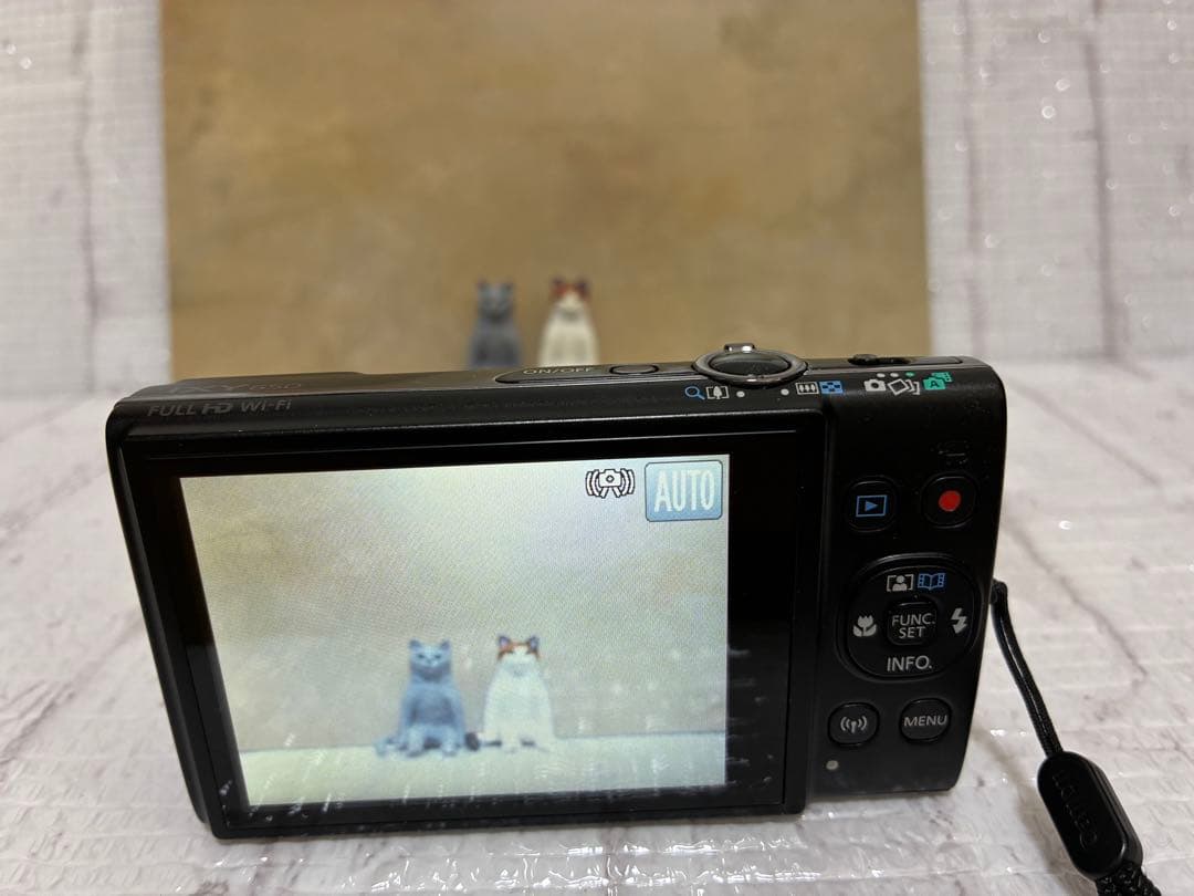 Canon IXY650 BLACK 美品　　　　　　デジタルカメラ WiFi