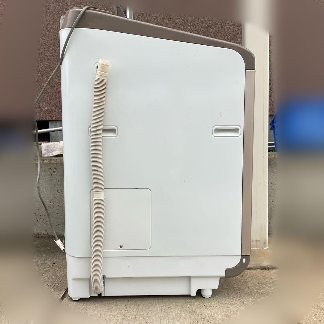 日立縦型洗濯機(乾燥機能付)BW-DX110Aビートウォッシュ