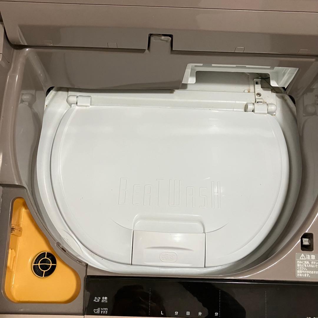 日立縦型洗濯機(乾燥機能付)BW-DX110Aビートウォッシュ