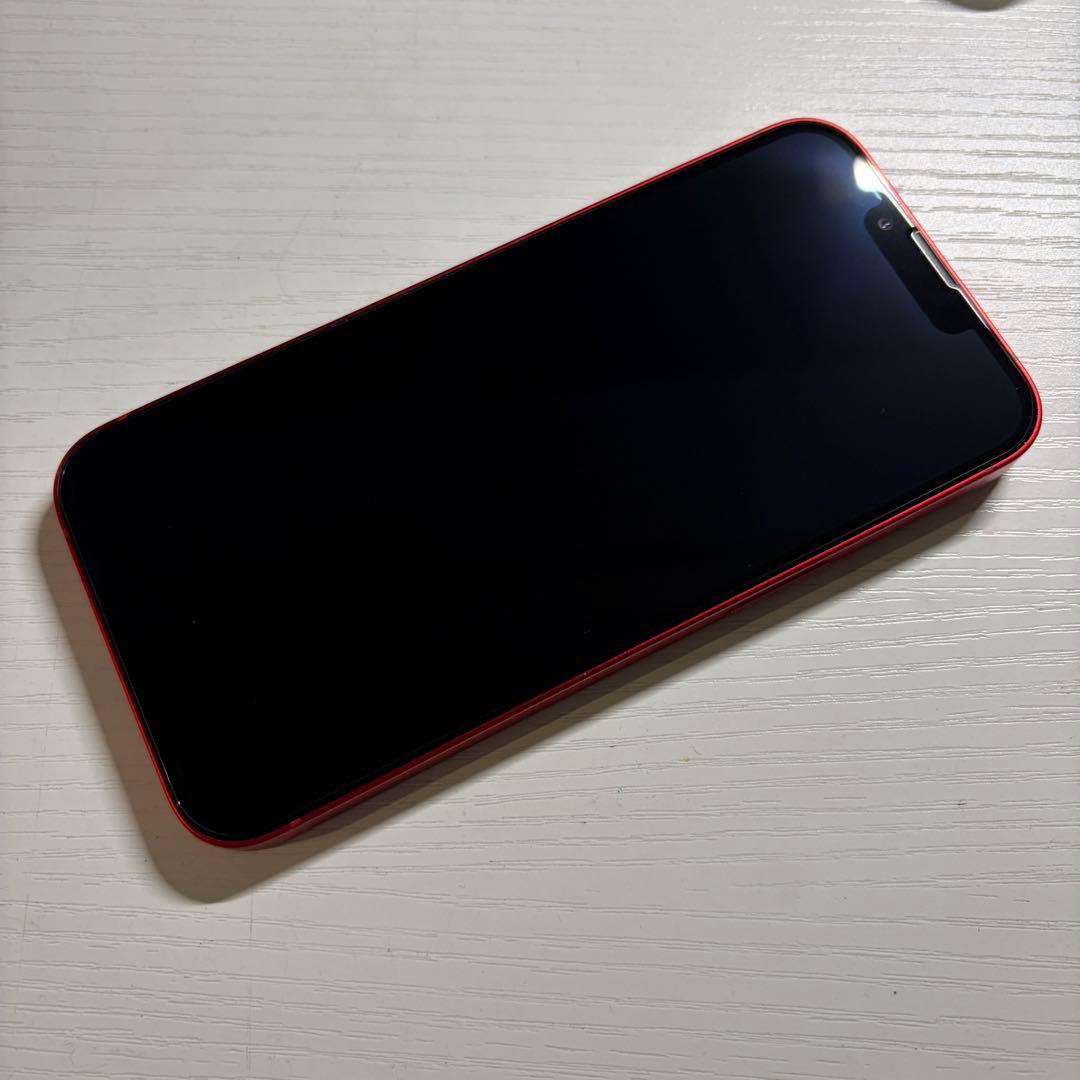iPhone13 256GB PRODUCT(RED) SIMフリー 極美品