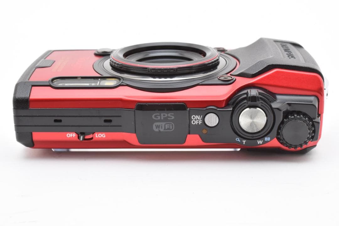★極上品★オリンパス OLYMPUS TOUGH TG-6 レッド #1815