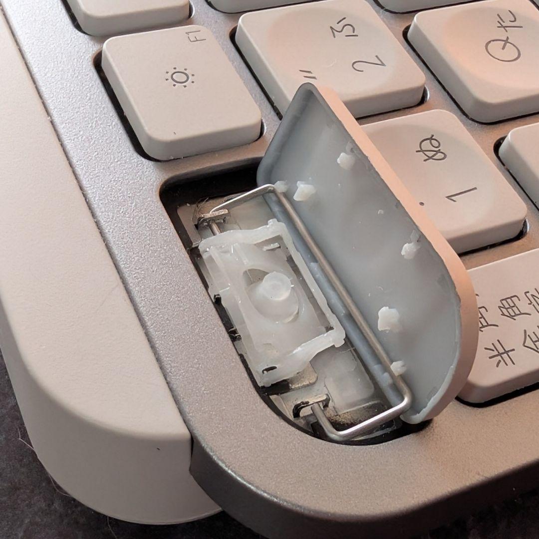 Logicool MX Keys S 中古 動作確認済 （Esc難あり）