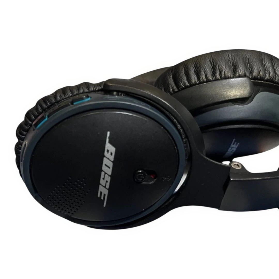 BOSE SoundLink ワイヤレスヘッドホン 有線可 動作品