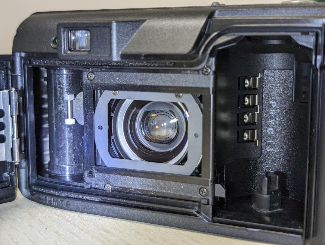 OLYMPUS SUPERZOOM 105G 動作品