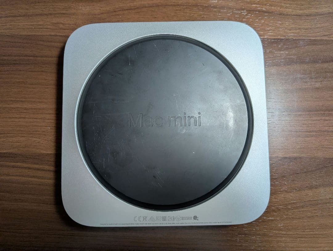 Macデスクトップ Mac mini A2348