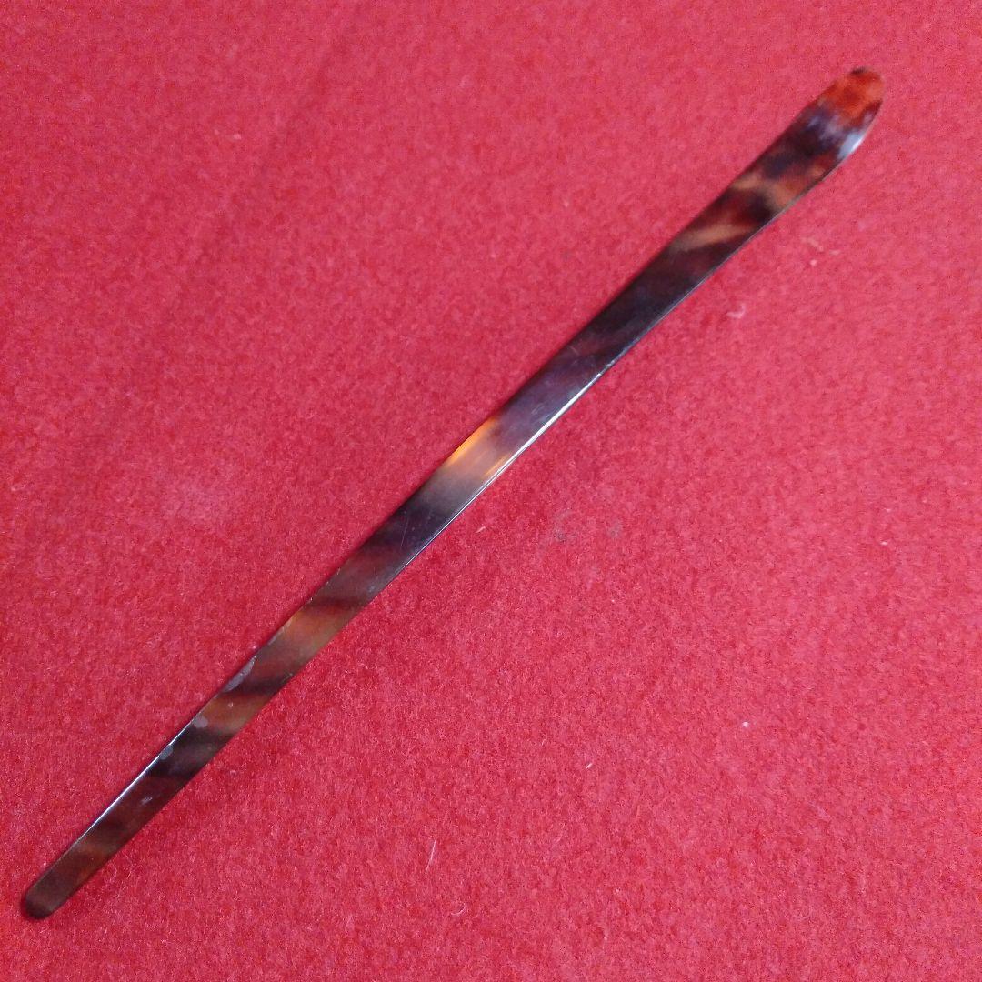 茶杓　鼈甲製