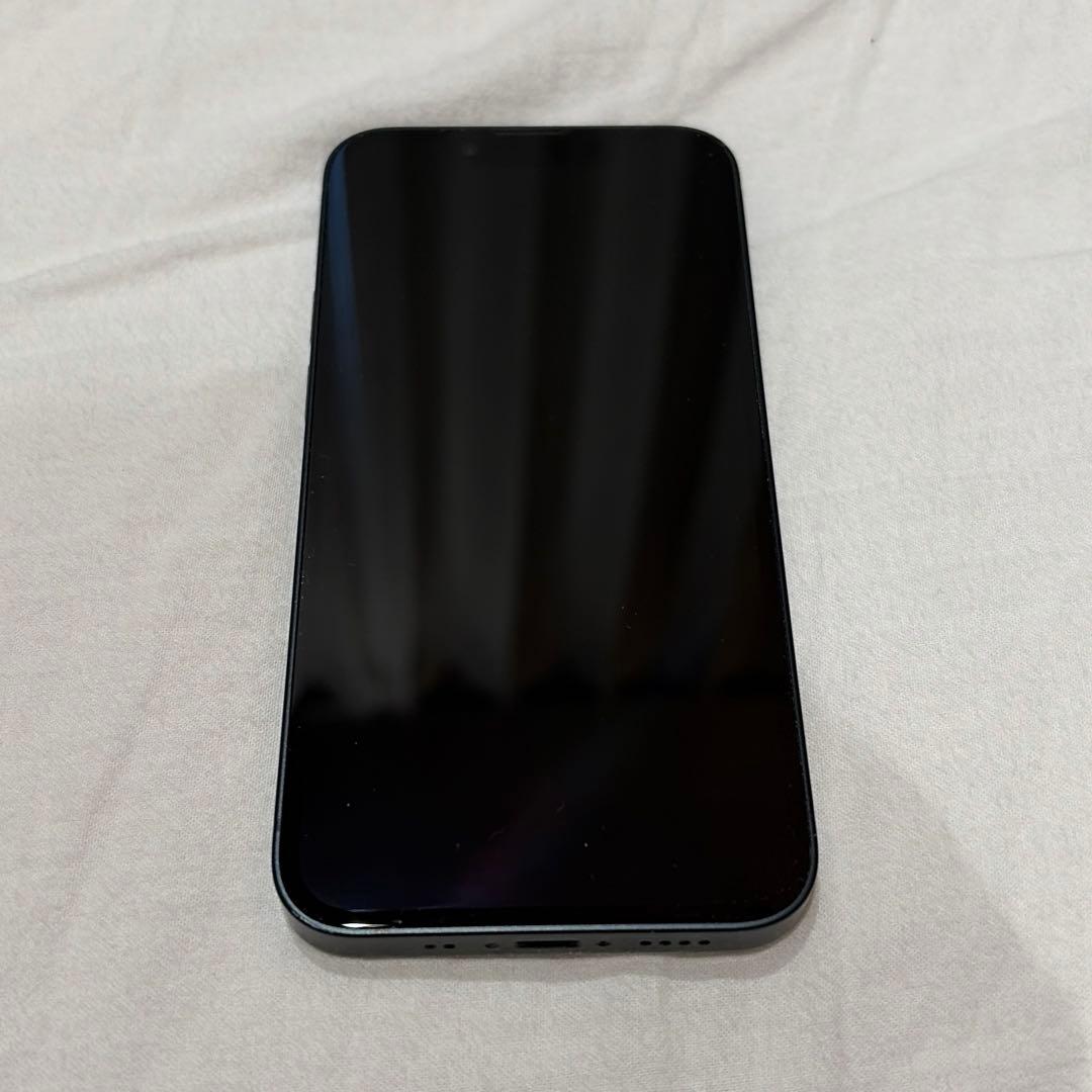 iPhone 13mini ミッドナイト256GB バッテリー76%