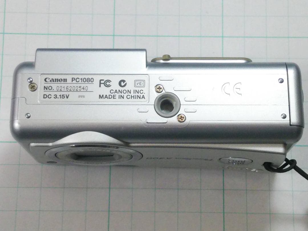 Canon PowerShot A400 コンパクトデジタルカメラ