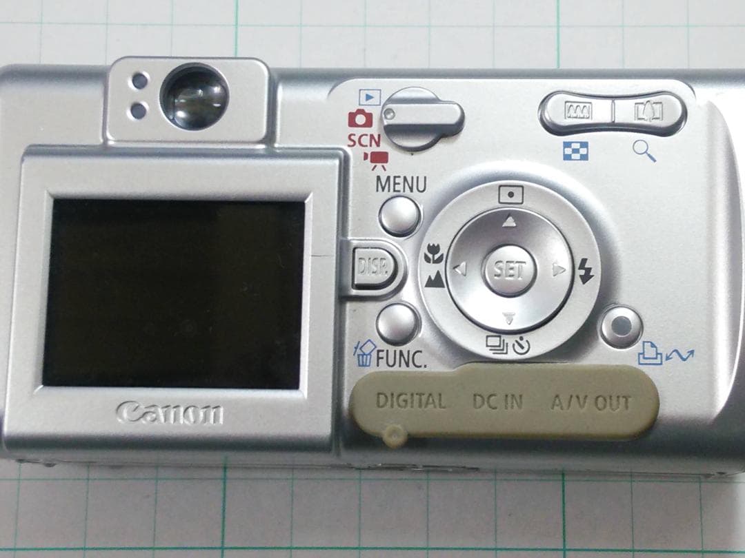 Canon PowerShot A400 コンパクトデジタルカメラ