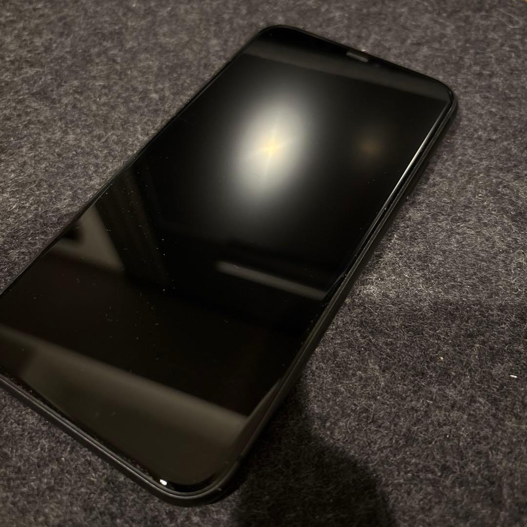 か*ん様 Apple iPhone 11 ブラック 本体　64g 箱無し