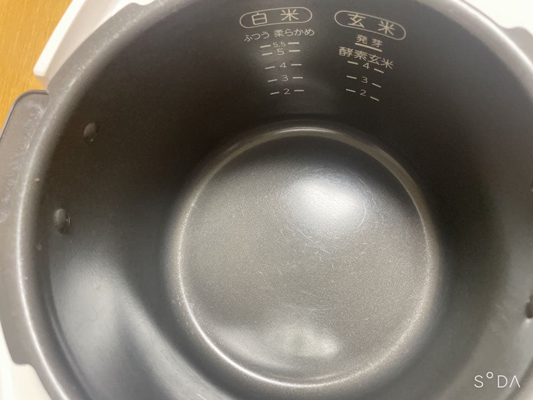 超高圧・酵素玄米炊飯器　酵素玄米Pro2 （SC06JP）LiHom 動作確認済