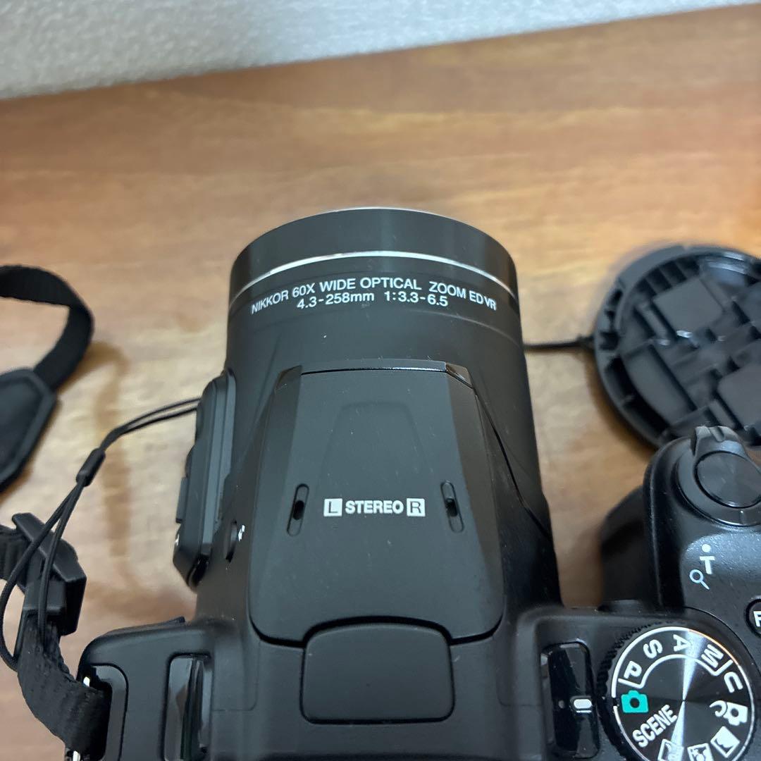 Nikon COOLPIX B700 コンパクト　デジタルカメラ　光学60倍