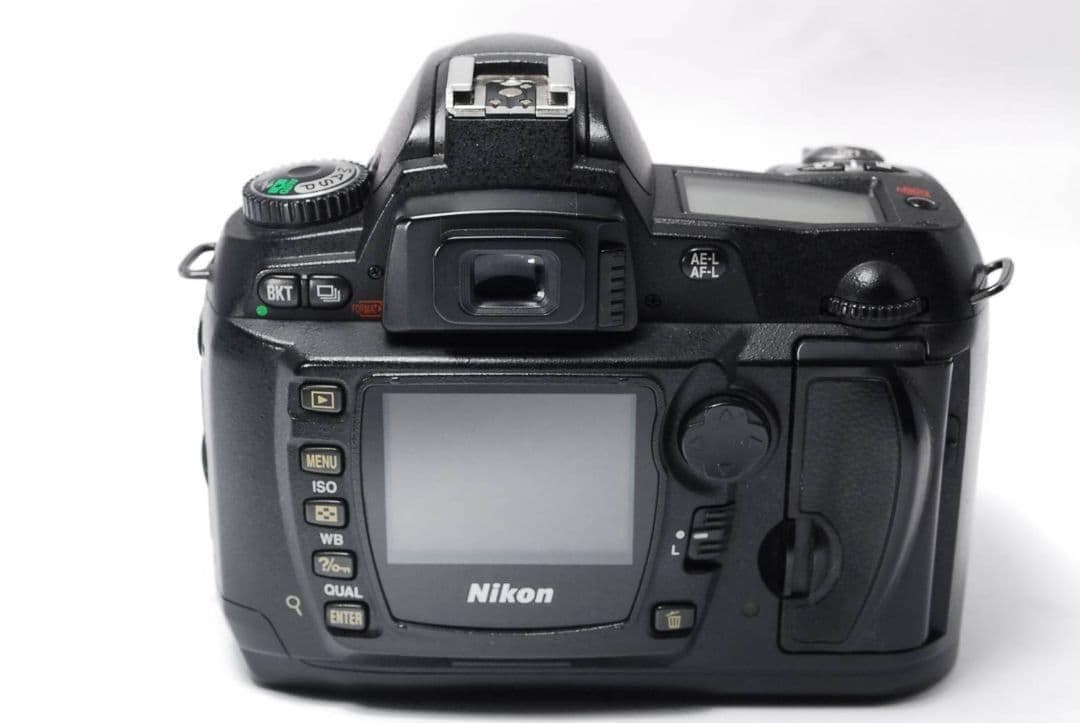 ♥動きに強い本格一眼♥Nikon D70s♥ AF対応 簡単操作 初心者おすすめ