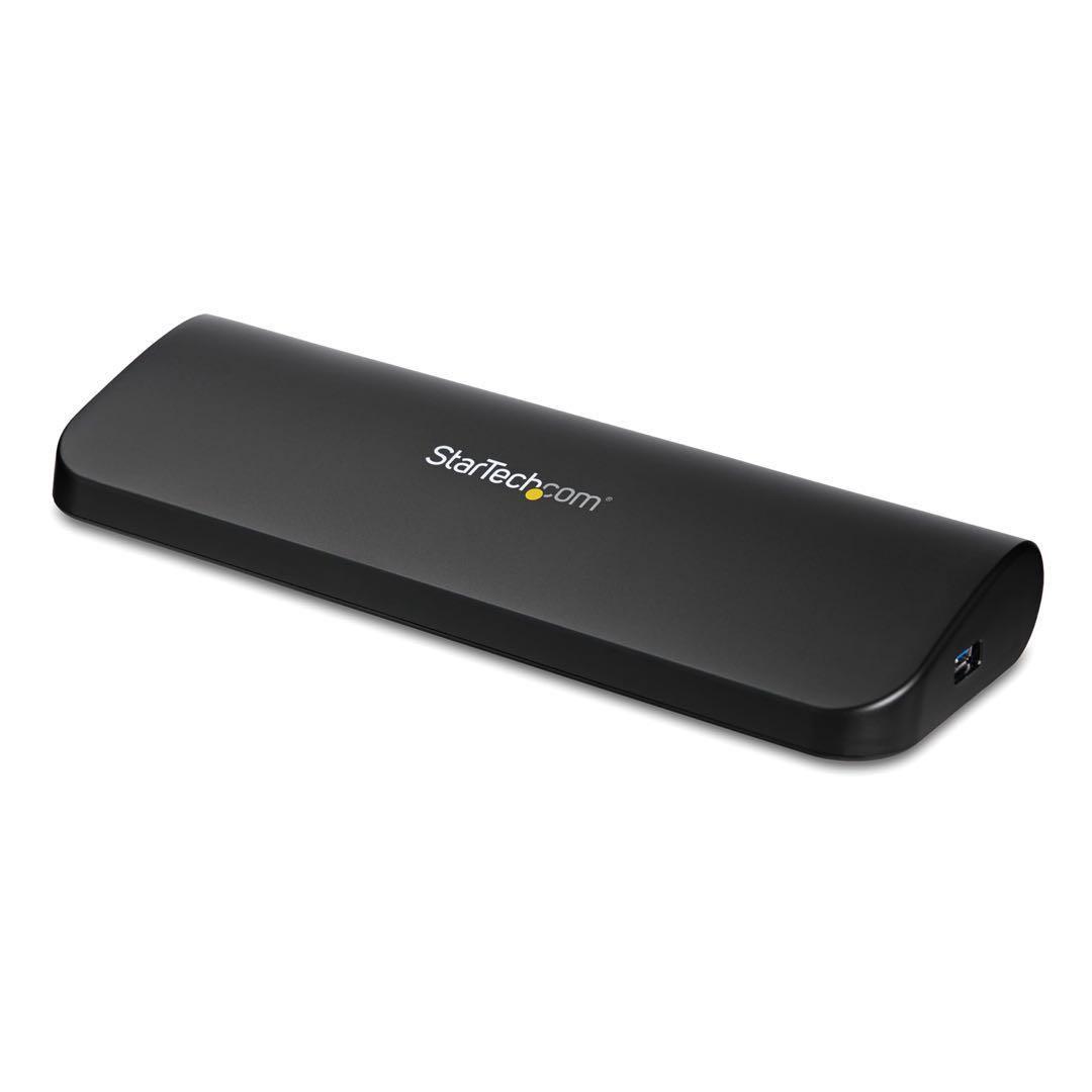 ⭐️ USB3.0接続ドッキングステーション HDMI/VGA GbEポート