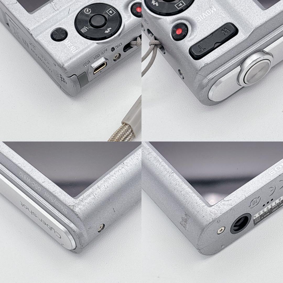 SONY DSC-W810 コンデジ バッテリー付 充電器付