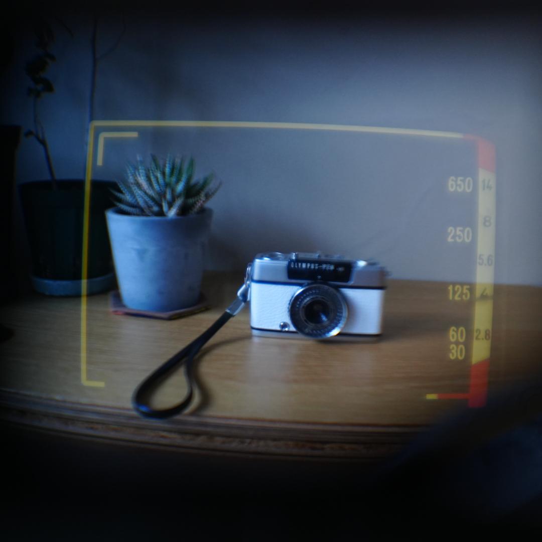 Konica C35 E&L ディープグリーン【整備済完動品】