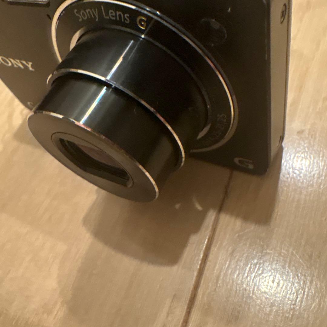 【完動品】ソニー Sony Cyber-shot DSC-WX1 ブラック