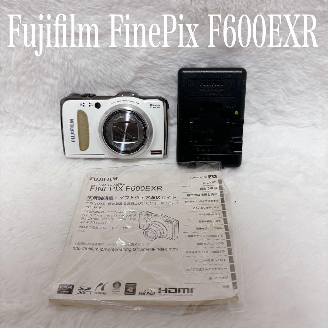 【美品】FUJIFILM FinePix F600EXR