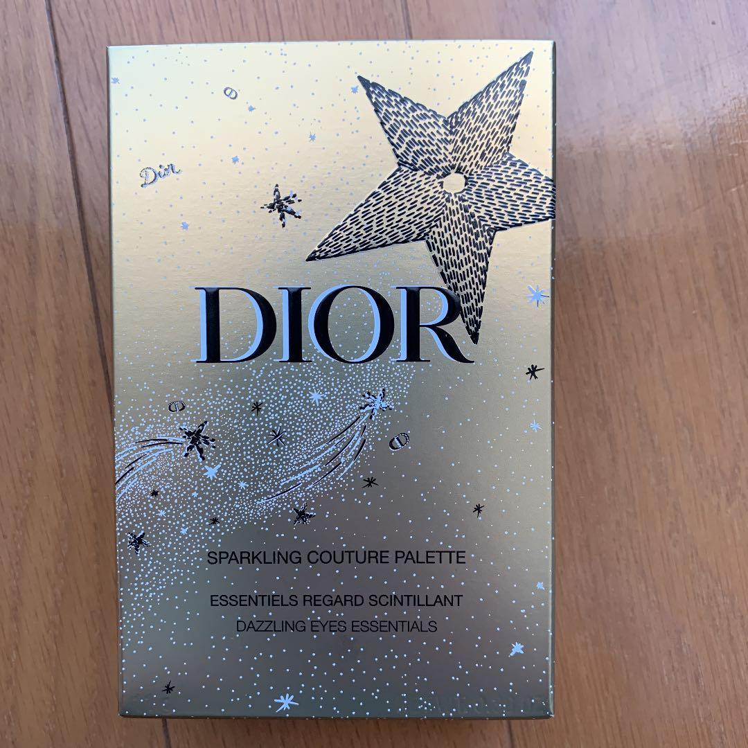 Dior ホリデイ　コレクション　スパークリング　クチュール　パレット